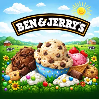 $20.00 USD Ben & Jerry's