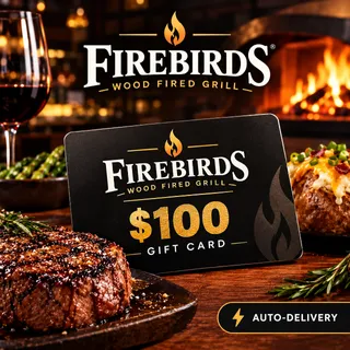 $100.00 USD IREBIRDS WOOD FIRED GRILL 