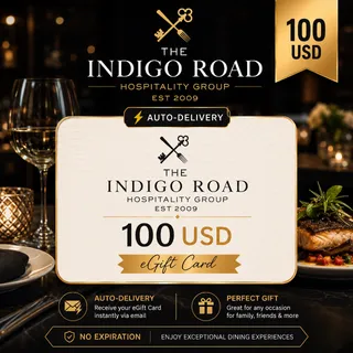$100.00 USD The Indigo Road 