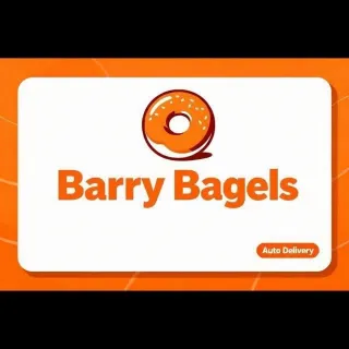 $160.00 USD Barry Bagels eGift Card
