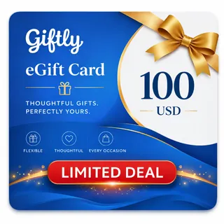 $100.00 USD Giftly eGift Card