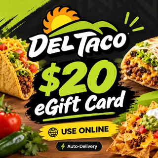 $20.00 USD DEL TACO 🔥FLASH DEAL🔥