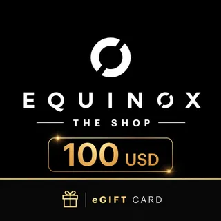 $100.00 USD Equinox The Shop eGift – Fast Delivery