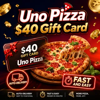 $40.00 USD Uno Pizza Gift Card
