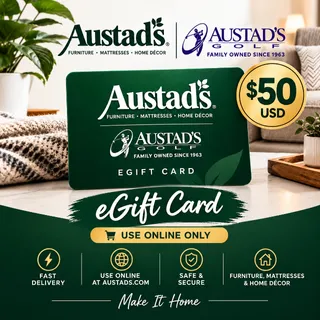 $50.00 USD Austad’s eGift Card