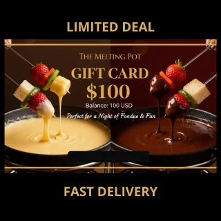 $100.00 USD MELTING POT