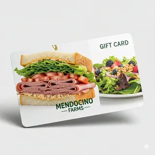 $18.00 USD Mendocino Farms eGIFT CARD