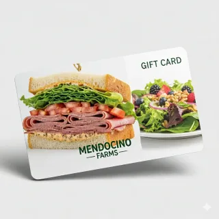 $15.00 USD Mendocino Farms eGIFT CARD
