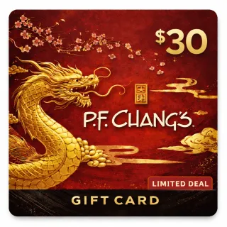 $30.00 USD  PF Chang's