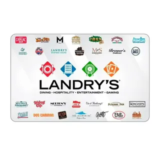 $38.00 USD LANDRYS eGIFT CARD 