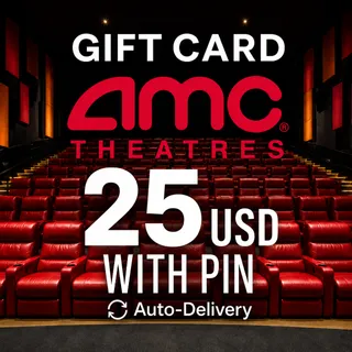 $24.00 USD AMC GIFT CARD Auto-Delivery