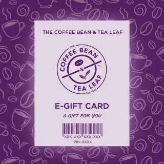 $25.00 USD Coffee Bean And Tea Leaf eGift Card