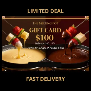 $100.00 USD MELTING POT