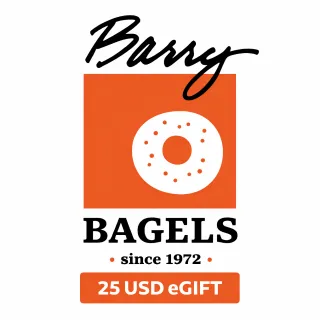 $25.00 USD Barry Bagels