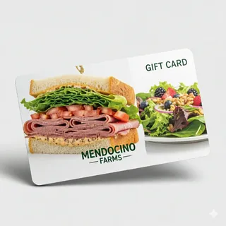 $15.00 USD Mendocino Farms eGIFT CARD