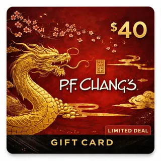 $40.00 USD  PF Chang's