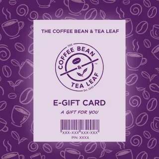 $21.91 USD Coffee Bean And Tea Leaf eGift Card