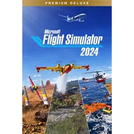 *Crazy Deal* Microsoft Flight Simulator 2024 - Premium Deluxe Edition (GLOBAL KEY)