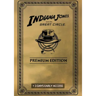 *Series X|S* Indiana Jones and the Great Circle: Premium Edition (GLOBAL KEY)