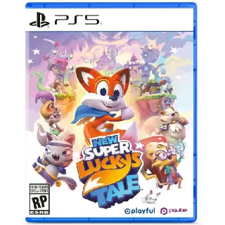 New Super Lucky's Tale  (PS5-EU)