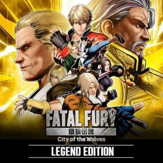 FATAL FURY: City of the Wolves - Legend Edition (EU/PS5/Instant DELIVERY)