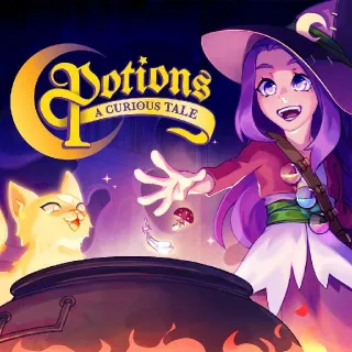 Potions: A Curious Tale (EU/Instant DELIVERY)