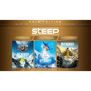 Steep Winter Games Gold Edition Xbox One Games Gameflip