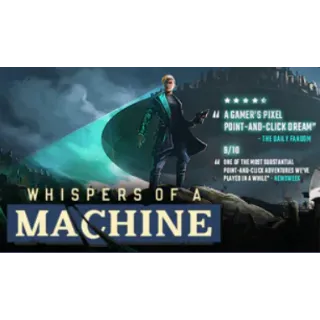 WHISPERS OF A MACHINE