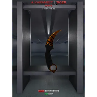Sniper Duels Karambit Tiger!