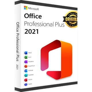 Microsoft Office 2021 Professional Plus Retail key