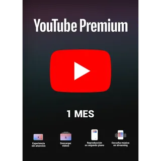 YouTube Premium 3-Month Individual Activation Link Global (Not Stackable)