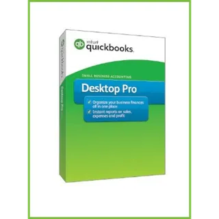 Intuit Quickbooks Desktop Pro 2024 PC - USA Region
