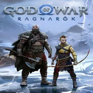 God of War Ragnarök Game Voucher Code