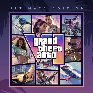 GTA VI ULTIMATE EDITION (PSN SECONDARY ACCOUNT)