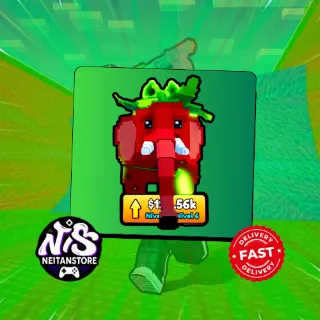 Divine | Radioactive Strawberry Elephant - Escape Tsunami For Brainrots