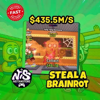 SECRET | Rainbow Tang Tang Keletang (435.5 M/s) - Steal a Brainrot