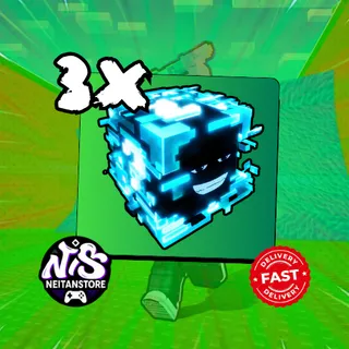 3x Diamond Infinity - Escape Tsunami For Brainrots!