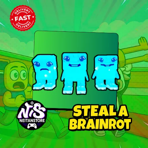 Objet Digital Roblox - Steal A Brainrot - Collection Los Tralaleritos Rainbow