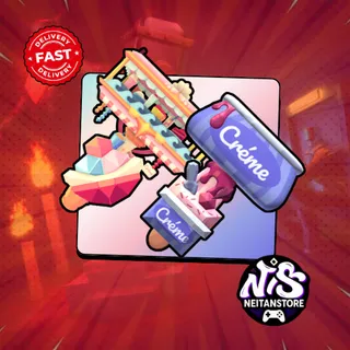 Chilly Sweets + Ice Cream Duo | FTF Legendary - Flee the Facility