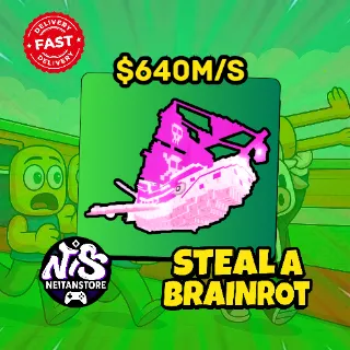 SECRET | Candy Capitano Moby (640 M/s) - Steal a Brainrot