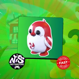 Ultra-Rare | Peppermint Penguin - Adopt Me 