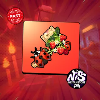 Strawberry Fields Set | FTF Legendary - Flee the Facility