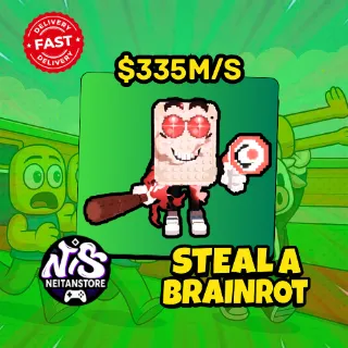 SECRET | Crab Flame Tang Tang Keletang (335 M/s) - Steal a Brainrot