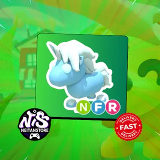 Legendary | NFR Frost Unicorn - Adopt Me