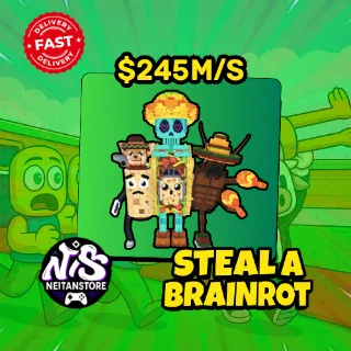 SECRET | Tacos La Taco Combinasion (245 M/s) - Steal a Brainrot