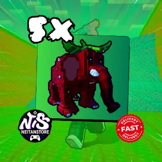 Divine | 5x Strawberry Elephant - Escape Tsunami For Brainrots