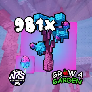 981x Elder Candy Blossom - Account | Grow a Garden 
