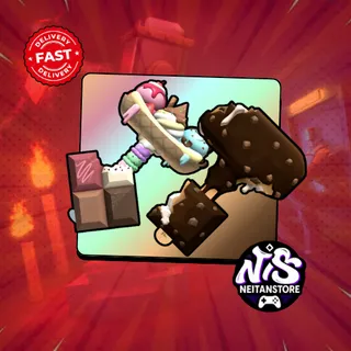 Icecream Bundle : Icecream Mix + Choco Dip | FTF Legendary / Epic - Flee the Facility