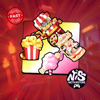 Carnival Duo: Popcorn + Carousel | FTF Legendary - Flee the Facility