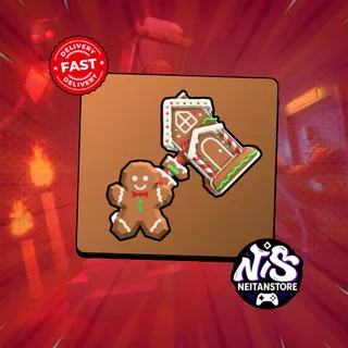 Gingerbread House Set | FTF Legendary - Flee the Facility
